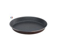 TEFAL SUCCESS Jeu de 4 tartelettes J1608102 diamètre 11 cm marron