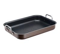 Tefal success plat a four professionnel avec anses j1605902 27x37 cm marron