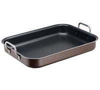 Tefal success plat a four professionnel avec anses j1605902 27x37 cm marron Marron G