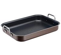 Tefal success plat a four professionnel avec anses j1605902 27x37 cm marron