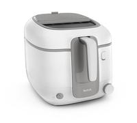 Tefal - Super Uno Access - Friteuse classique - 2,2L - Blanc | Friteuse électrique avec huile pour 6 personnes - Cuve antiadhésive - Filtre antiodeur - Éléments compatibles lave-vaisselle