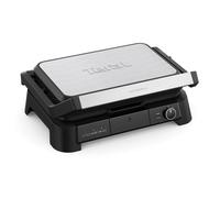 Tefal SuperGrill 3-en-1 XL, Gril de contact, Barbecue, Position four, Thermostat réglable, Surface XL, 2200W, GC520DE0