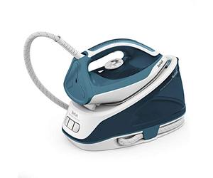 Tefal SV6115 Express Essential Générateur Vapeur, Blanc/Vert