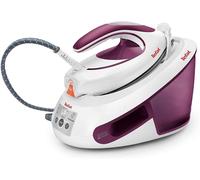 Tefal Express Anti-Calc SV8054 Dampfb?gelstation 2800 W 1,8 l Duriliumsohle Violett - Wei? (SV8054)