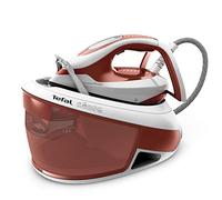 Tefal SV8110 Centrale vapeur Express Power, Puissance vapeur puissante, Technologie No-setting, Réservoir d'eau 1.8 L, Vapeur verticale, Fabriqué en France, Eco Stand