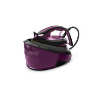Tefal SV8152 EXPRESS VISION, éclairage LED, pression puissante de 6,9 bars, effet pressing de vapeur : 480 g/min, technologie Smart Temp, collecteur de calcaire amovible, mode Eco, réservoir d'eau de