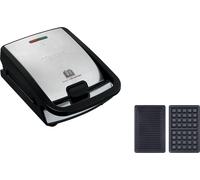 TEFAL SW857D Snack Collection Gril et gaufre