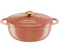 Tefal Tefal Cocotte AIR SOFT LIGHT ovale 30x23cm en fonte d'aluminium induction E2698904