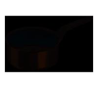 Tefal Easy Cook & Clean B5543002 casserole à sauce Rond Noir, Marron