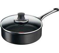 Tefal Tefal Excellence casserole avec couvercle - induction - 24cm - revêtement antiadhésif - capteur de température - noir