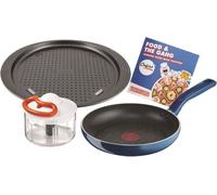 Tefal Tefal G805S304 - Chefclub poêle à frire 24 Cm + hachoir à viande + assiette à pizza