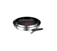 Tefal - Tefal Ingenio Préférence 2 Poeles D22. D26 + Poignée Inox.Aa /4 L9739002