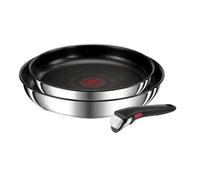 Tefal - Tefal Ingenio Préférence 2 Poeles D22. D26 + Poignée Inox.Aa /4 L9739002