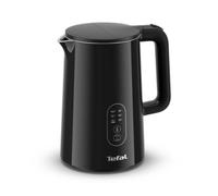 Tefal Thermo Protect Control, Bouilloire électrique, Acier inoxydable, 1,5 L, KO6518E0