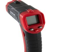 Tefal - Thermomètre Infrarouge pour Four à Pizza Écran LCD - Noir