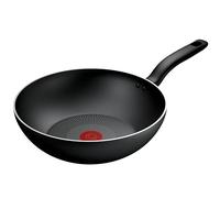 Tefal Titanium Essential Poêle wok 28 cm Revêtement anti-adhésif Compatible avec toutes les plaques sauf induction B9411944