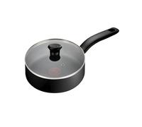 Tefal Titanium Essential Sauteuse 26 cm + couvercle, revêtement antiadhésif, compatible avec toutes les plaques sauf induction, B9413344