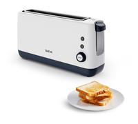Tefal Toaster Minim TL302110 Grille Pain Compact Une Fente Blanc