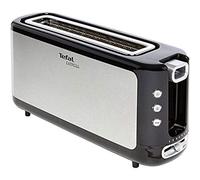 Tefal TL365ETR grille-pain 7 1 part(s) 1000 W Noir, Acier inoxydable