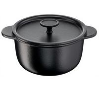 Tefal Tradition Cocotte Ronde en Fonte - 20 cm - Compatible Induction
