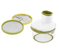 Tefal Trancheuse 5 secondes, Râpe et découpe légumes manuels, Disques en acier inoxydable, Ustensile robuste et durable K1659004