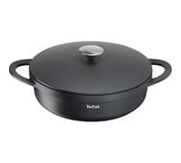 Tefal Trattoria E21872 Rond Noir, Poêle