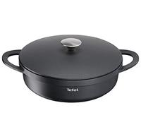 Tefal Trattoria E21872 Rond Noir, Poêle