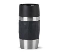 Tefal TRAVEL MUG COMPACT Mug isotherme noir 0 3 L TRAVEL MUG COMPACT