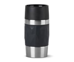 Tefal TRAVEL MUG COMPACT Mug isotherme noir 0 3 L TRAVEL MUG COMPACT