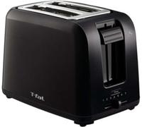 TEFAL | TT1A1830 | Grille-pain | Puissance 800 W | Nombre de trous 2 | Matériau du boîtier Plastique | Noir