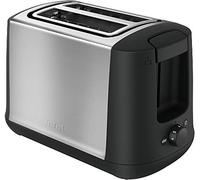 Tefal TT340830 grille-pain 7 2 part(s) 850 W Noir, Acier inoxydable
