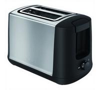 Tefal TT340830 - Grille-Pain - 850 W Inox Noir Tiroir Ramasse-miettes