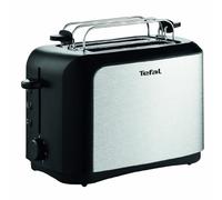 Tefal - TT3565 - Grille-pains, 850 watts, Noir/Acier inoxydable