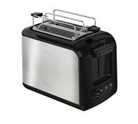 Tefal TT411D Express Grille-Pain 850 Noir Brossé Inox 850