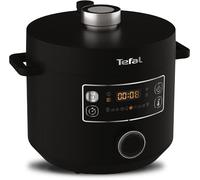 Tefal Turbo Cuisine 5.0 L CY7548 - 5 l - 1,09 W - 12 h - China - Schwarz - Drehregler (CY7548)