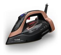 Tefal Ultimate Power Pro FV9E50 Semelle Durilium AirGlide Autoclean 3200 W Noir, Cuivre