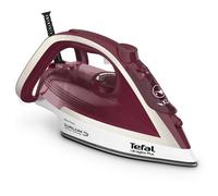 Tefal Ultimate Pure FV6810 Fer à vapeur 2800 W Rouge et Argent