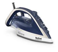 Tefal Ultimate Pure FV6812 Fer à vapeur 2800 W Bleu, argenté