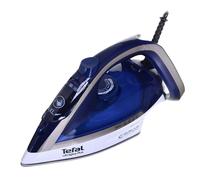Tefal Ultimate Pure FV6812 Fer à vapeur 2800 W Bleu, argenté