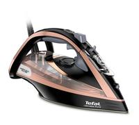 Tefal Ultimate Pure FV9845 Fer à repasser à sec ou à vapeur Semelle Durilium autonettoyante 3100 W Noir, Cuivre