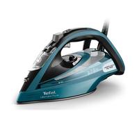 Tefal Ultimate Pure FV9851E0 Fer à repasser à sec ou à vapeur Durilium AirGlide Autoclean soleplate 3200 W Noir et Bleu