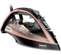 Tefal Ultimate Pure FV9867E0, Fer à repasser à sec & vapeur, Durilium AirGlide Autoclean soleplate, 2,5 m, 260 g/min, Pêche, 60 g/min