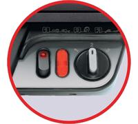 TEFAL Ultra Compact 600 Comfort GC3060 Électrique Grill 600 Qcm Noir