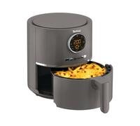 Tefal Ultra Fry Digital EY111B15 Friteuse Air Chaud 4.2L 1400W, 8 programmes, Thermostat 80-200°C, Minuteur 60min, Cuve amovible, Gris
