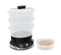 Tefal Ultracompact VC2048 cuiseur vapeur 3 Nombre de paniers Pose libre 800 W Noir
