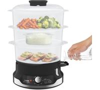 Tefal Ultracompact VC2048 cuiseur vapeur 3 Nombre de paniers Pose libre 800 W Noir
