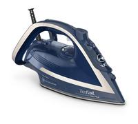 Tefal Ultragliss Anti-Calc Plus FV6830 Fer à vapeur 2800 W Bleu et Argent
