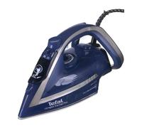 Tefal Ultragliss Anti-Calc Plus FV6830 - Fer à vapeur Argent / bleu foncé