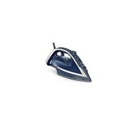 Tefal Ultragliss Anti-Calc Plus FV6830 - Fer à vapeur - semelle : Durilium Airglide - 2800 Watt - argent / bleu foncé