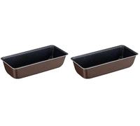 Tefal Un moule à cake, Chocolat, Ø28 cm